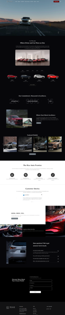 Mazda Rias Auto desktop preview