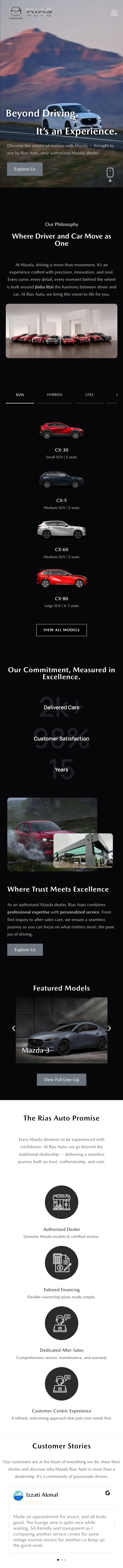 Mazda Rias Auto mobile preview